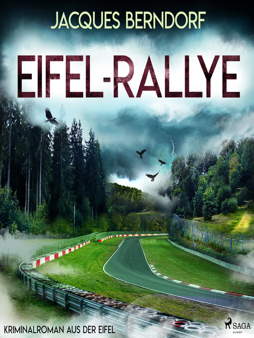 Title details for Eifel-Rallye (Kriminalroman aus der Eifel) by Jacques Berndorf - Available